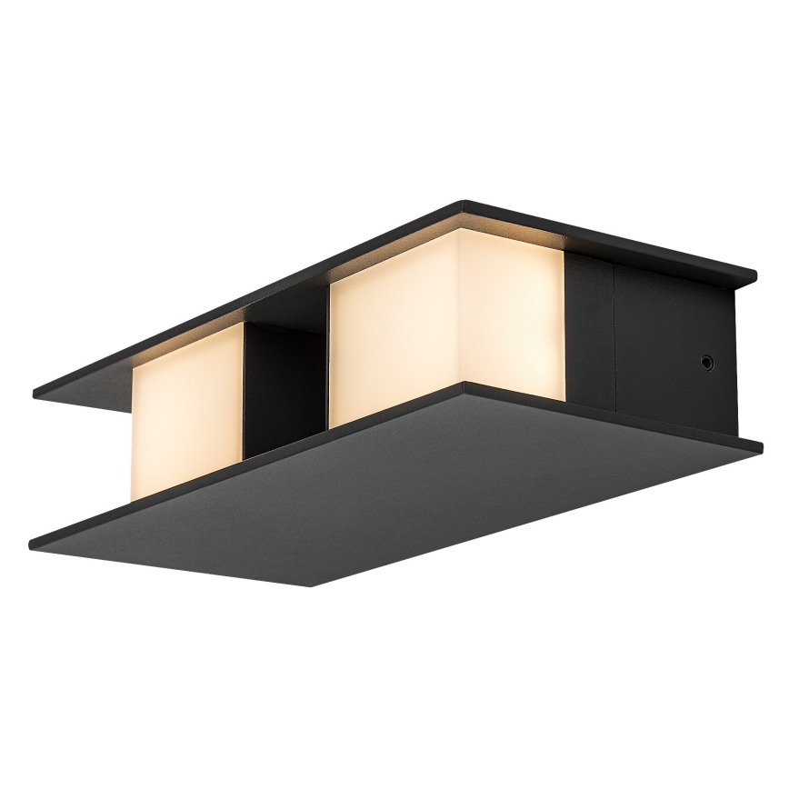 Rabalux - LED vonkajšie nástenné svietidlo LED/13W/230V IP65 antracit