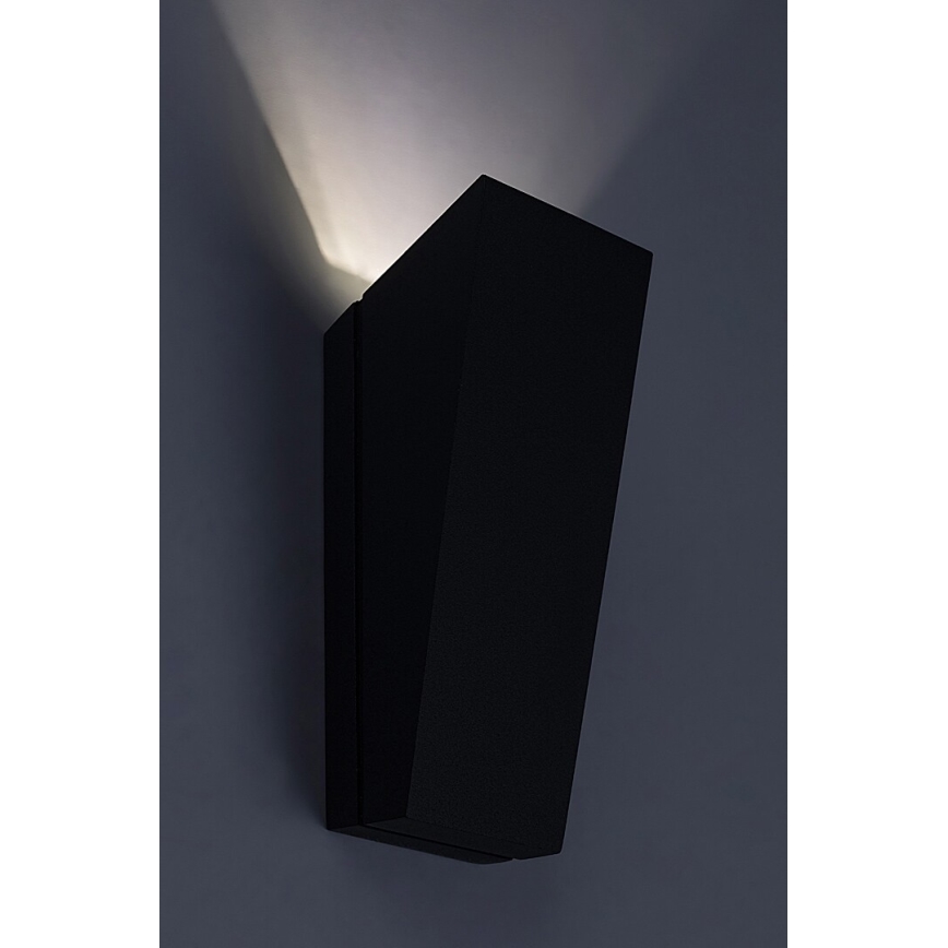 Rabalux - LED Vonkajšie nástenné svietidlo LED/3W/230V IP65 antracit
