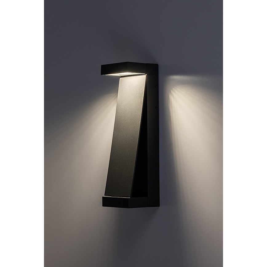 Rabalux - vonkajšie nástenné LED svietidlo 13 W/230 V IP65 antracit