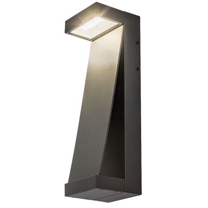 Rabalux - vonkajšie nástenné LED svietidlo 13 W/230 V IP65 antracit