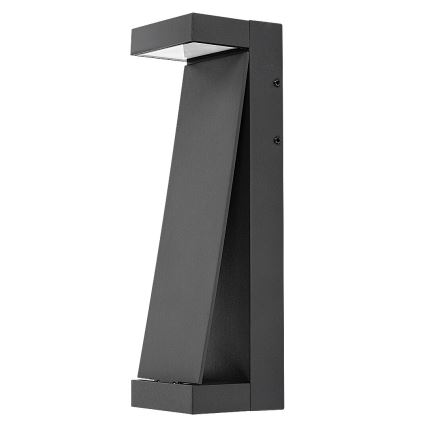 Rabalux - vonkajšie nástenné LED svietidlo 13 W/230 V IP65 antracit