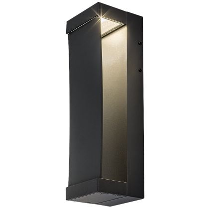 Rabalux - vonkajšie nástenné LED svietidlo 13 W/230 V IP65 antracit