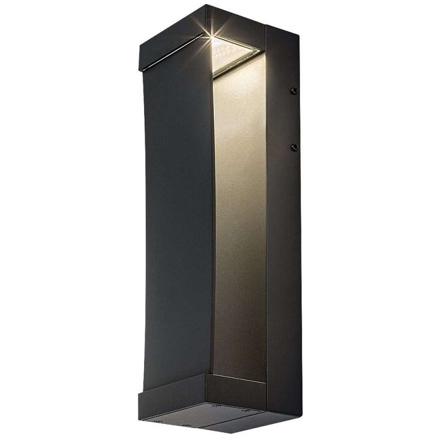 Rabalux - vonkajšie nástenné LED svietidlo 13 W/230 V IP65 antracit
