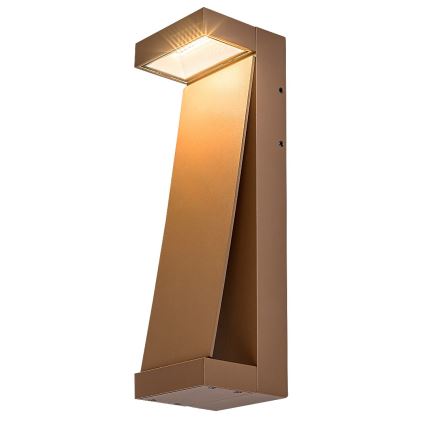 Rabalux - LED vonkajšie nástenné svietidlo LED/13W/230V IP65 hnedé