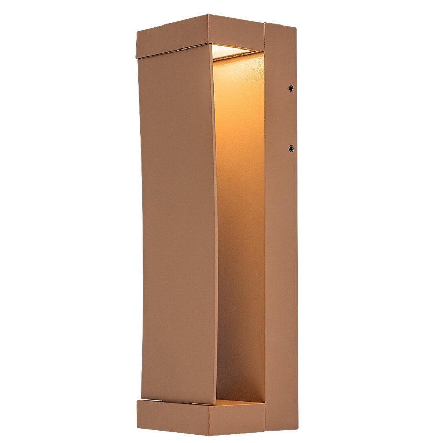 Rabalux - LED vonkajšie nástenné svietidlo LED/13W/230V IP65 hnedé