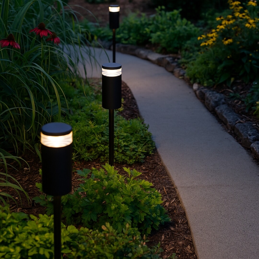 Rabalux - Vonkajšia lampa 1xGU10/10W/230V IP54 54,5 cm antracitová