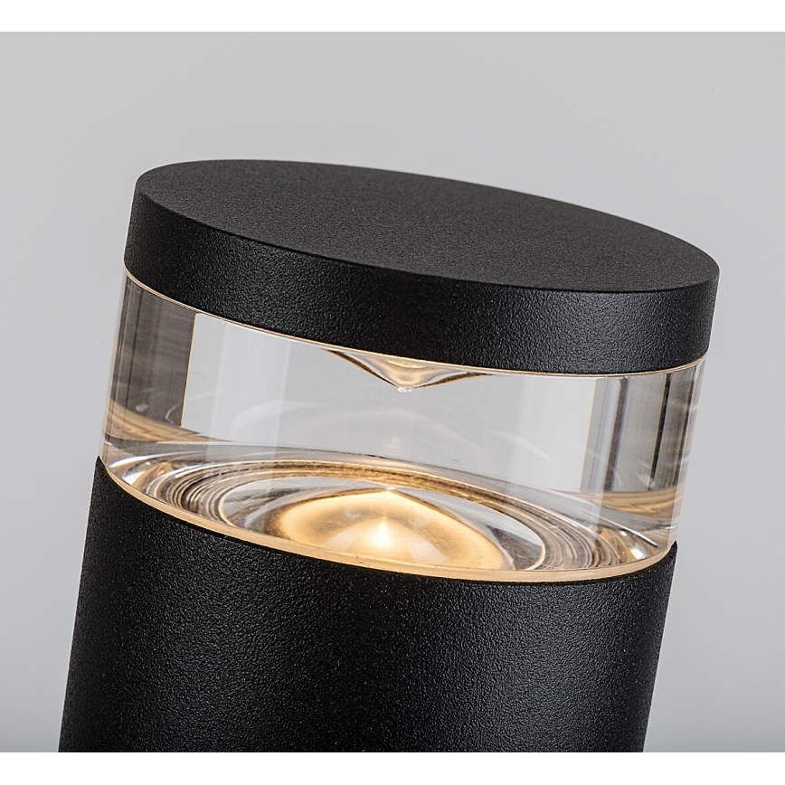 Rabalux - Vonkajšia lampa 1xGU10/10W/230V IP54 54,5 cm antracitová