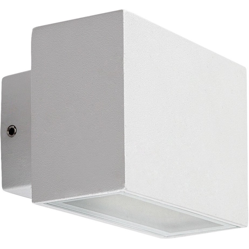 Rabalux - LED Vonkajšie nástenné svietidlo LED/7W/230V IP54 biela
