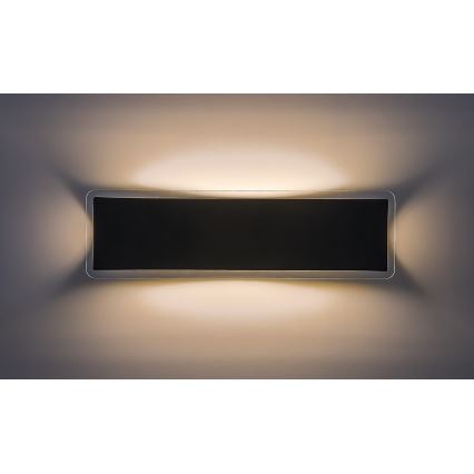 Rabalux - LED vonkajšie nástenné svietidlo LED/18W/230V IP54 čierna