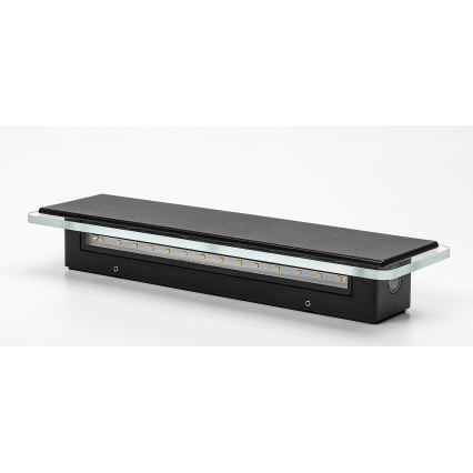 Rabalux - LED vonkajšie nástenné svietidlo LED/18W/230V IP54 čierna