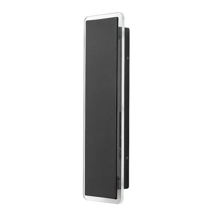 Rabalux - LED vonkajšie nástenné svietidlo LED/18W/230V IP54 čierna