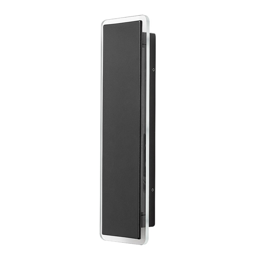 Rabalux - LED vonkajšie nástenné svietidlo LED/18W/230V IP54 čierna