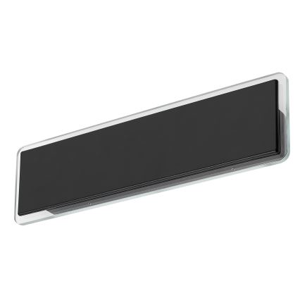 Rabalux - LED vonkajšie nástenné svietidlo LED/18W/230V IP54 čierna