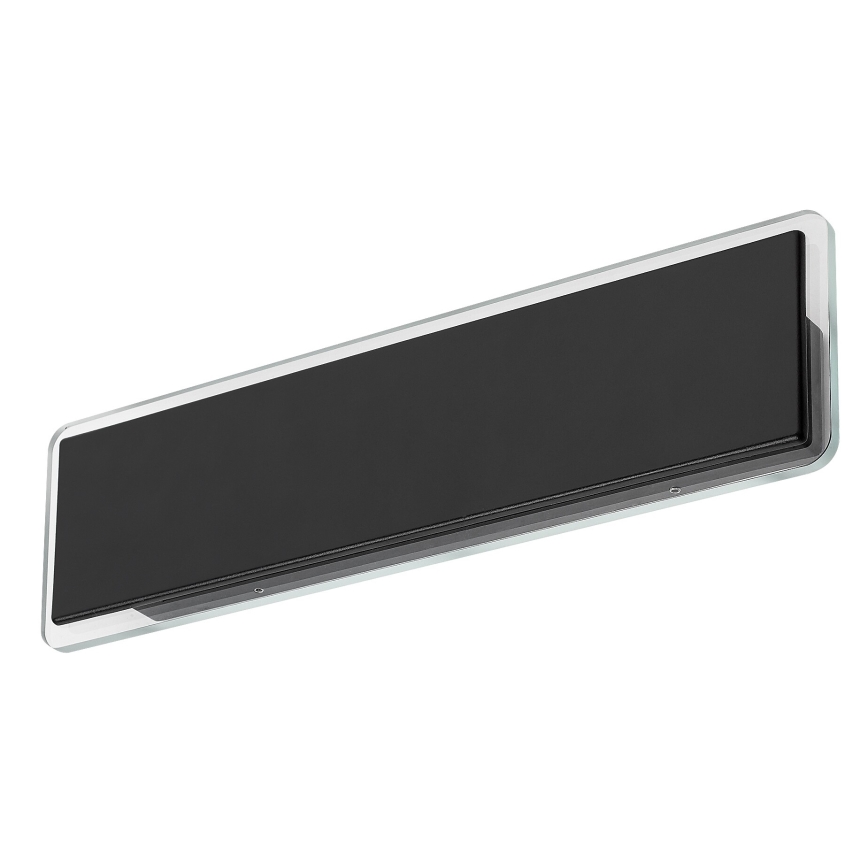 Rabalux - LED vonkajšie nástenné svietidlo LED/18W/230V IP54 čierna