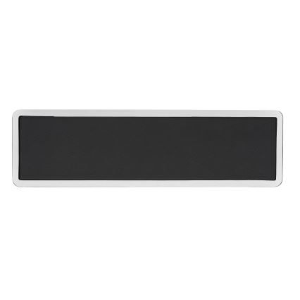 Rabalux - LED vonkajšie nástenné svietidlo LED/18W/230V IP54 čierna