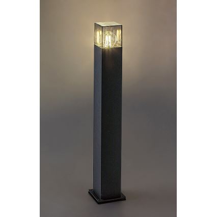 Rabalux - Vonkajšia lampa 1xE27/60W/230V IP54 čierna