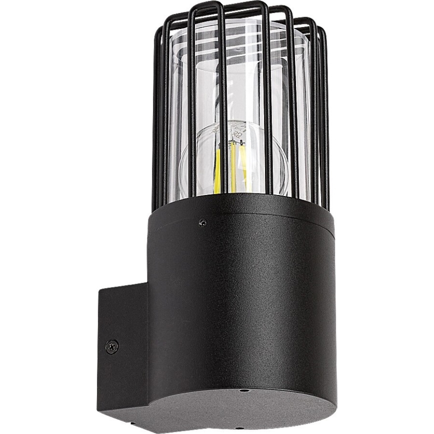 Rabalux - Vonkajšie nástenné svietidlo 1xE27/60W/230V IP54 čierna