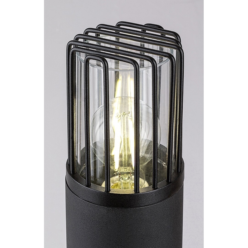 Rabalux - Vonkajšia lampa 1xE27/60W/230V IP54 čierna