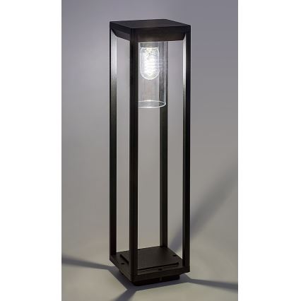 Rabalux - Vonkajšia lampa 1xE27/15W/230V IP54 čierna