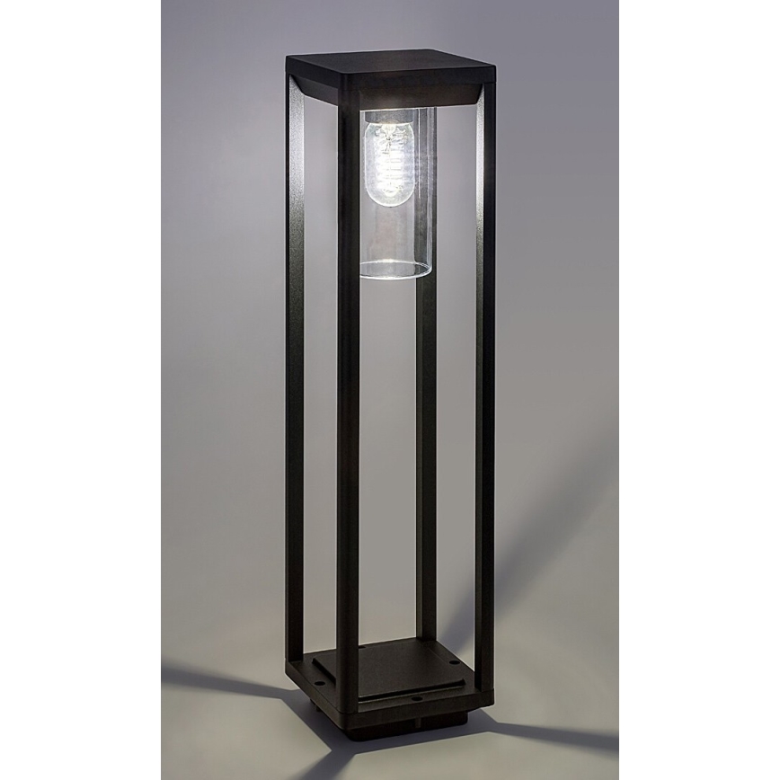 Rabalux - Vonkajšia lampa 1xE27/15W/230V IP54 čierna