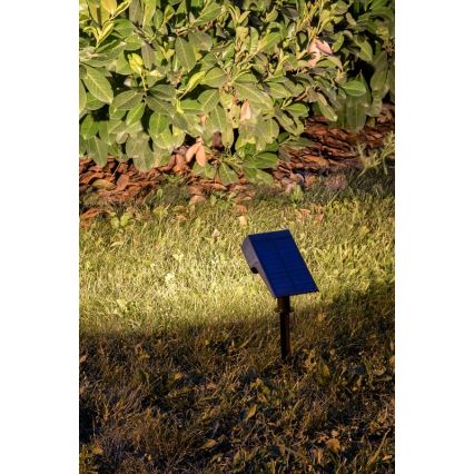 Rabalux - LED solárne svietidlo LED/0,5W/3,7V IP65 čierna 3000 mAh