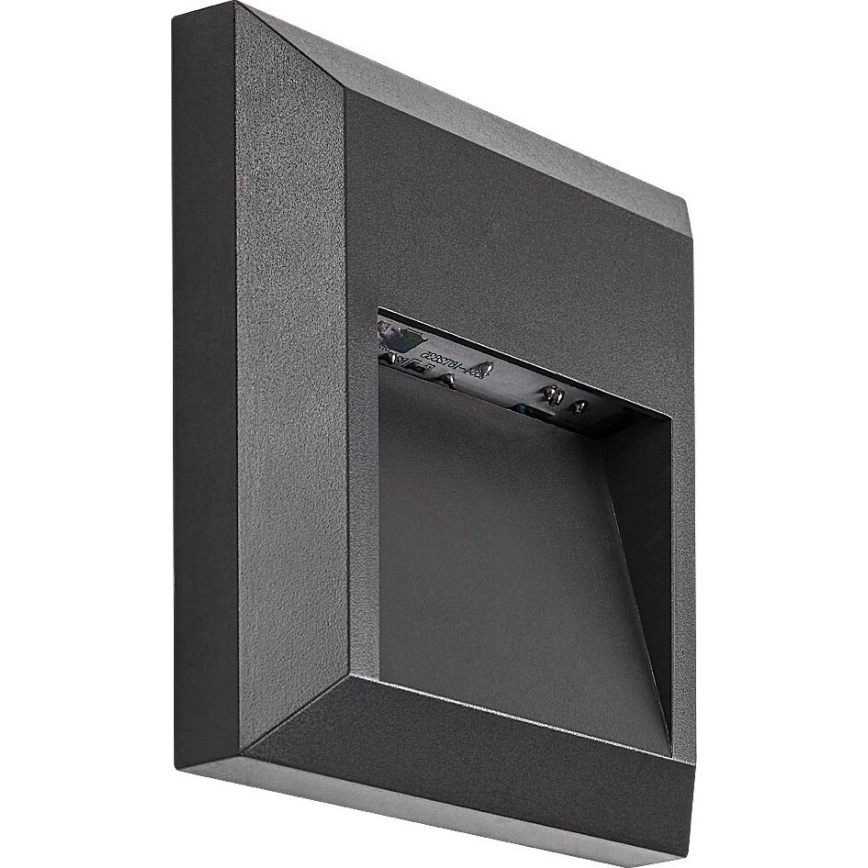 Rabalux - Vonkajšie schodiskové svietidlo LED/4W/230V IP65