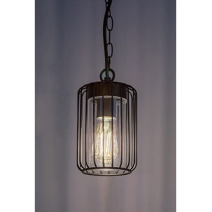 Rabalux - Vonkajší luster 1xE27/40W/230V IP44