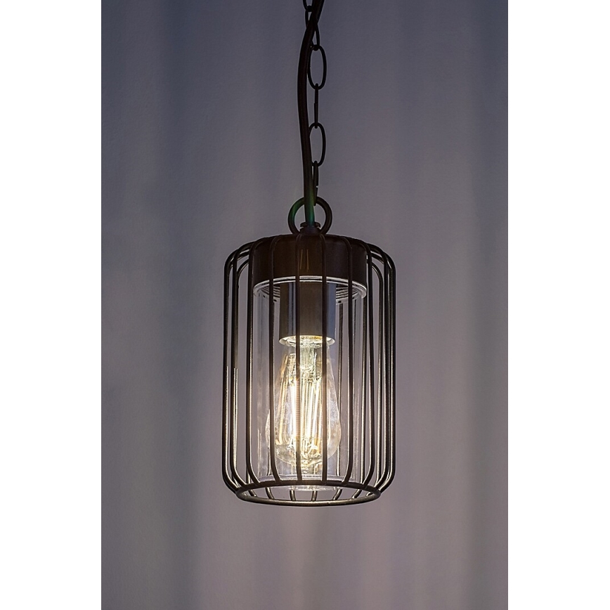 Rabalux - Vonkajší luster 1xE27/40W/230V IP44