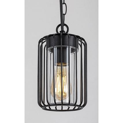 Rabalux - Vonkajší luster 1xE27/40W/230V IP44