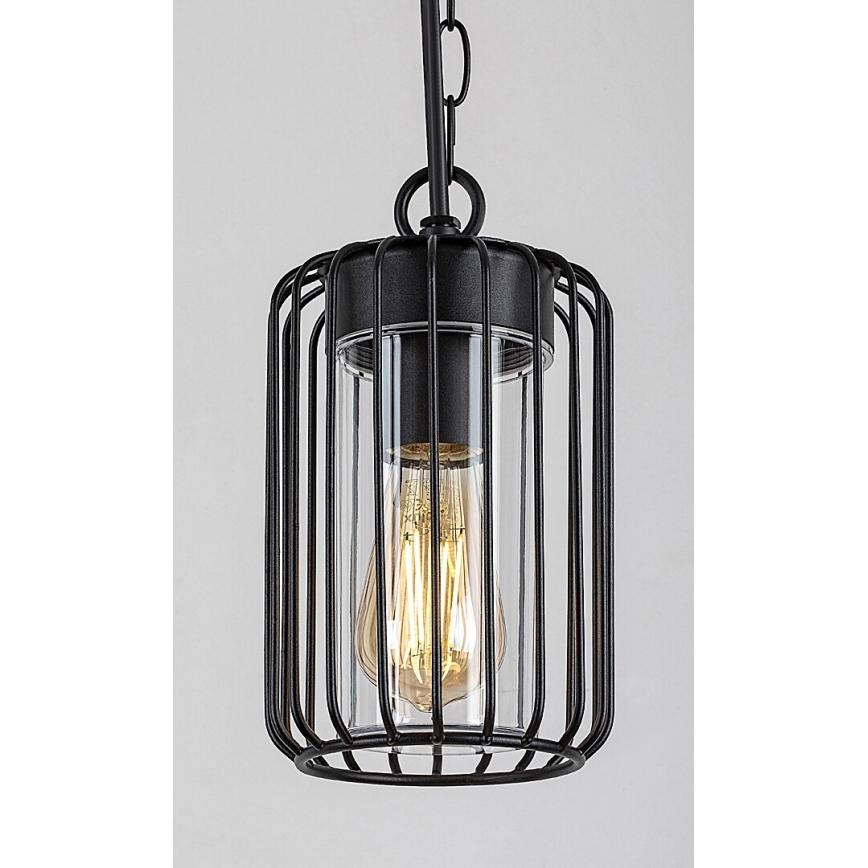 Rabalux - Vonkajší luster 1xE27/40W/230V IP44