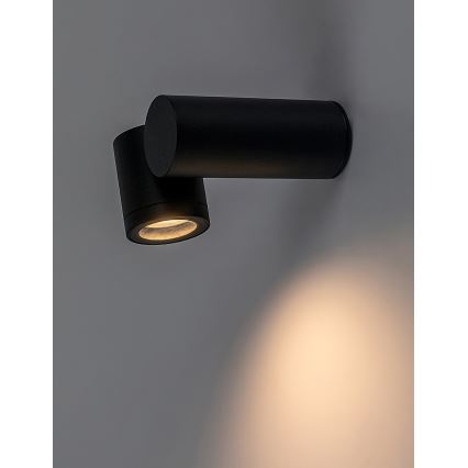 Rabalux - Vonkajšie nástenné svietidlo 1xGU10/35W/230V IP44