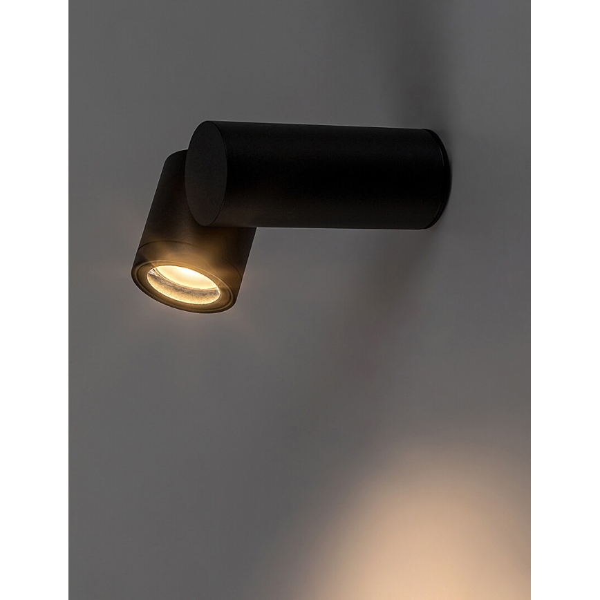 Rabalux - Vonkajšie nástenné svietidlo 1xGU10/35W/230V IP44
