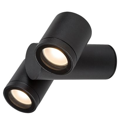 Rabalux - Vonkajšie nástenné svietidlo 2xGU10/35W/230V IP44