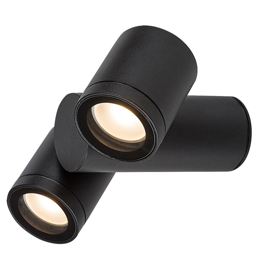 Rabalux - Vonkajšie nástenné svietidlo 2xGU10/35W/230V IP44