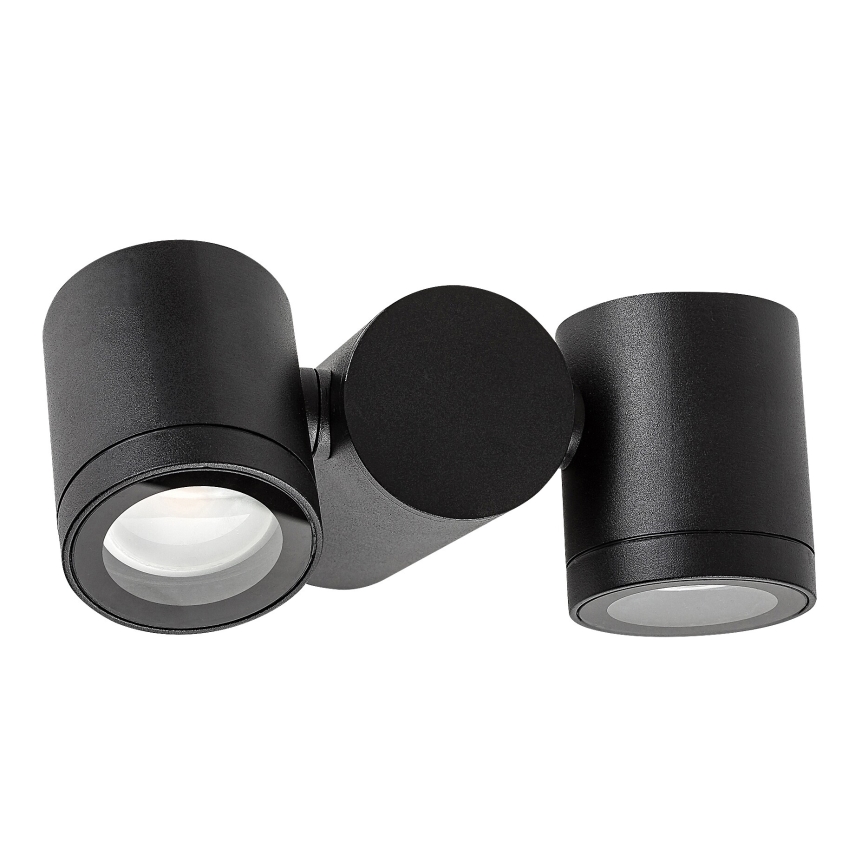 Rabalux - Vonkajšie nástenné svietidlo 2xGU10/35W/230V IP44