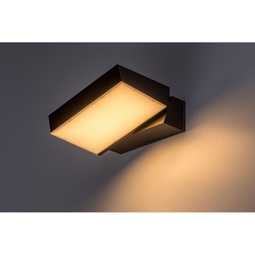 Rabalux - LED Vonkajšie nástenné svietidlo LED/14W/230V 2700/4000/6500K IP54
