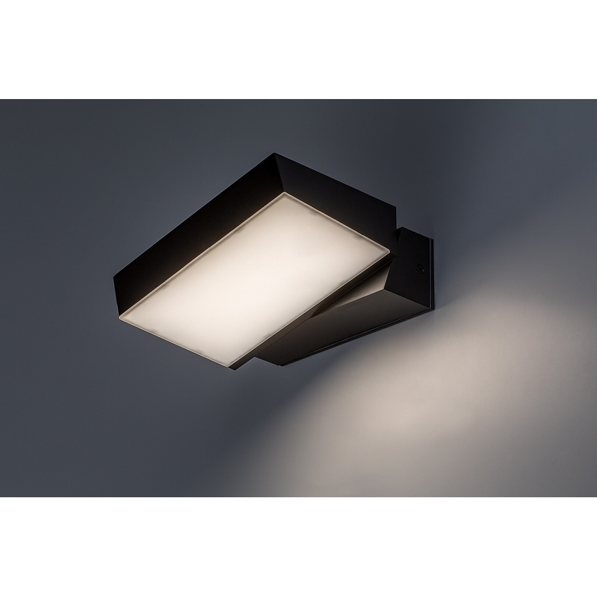 Rabalux - LED Vonkajšie nástenné svietidlo LED/14W/230V 2700/4000/6500K IP54