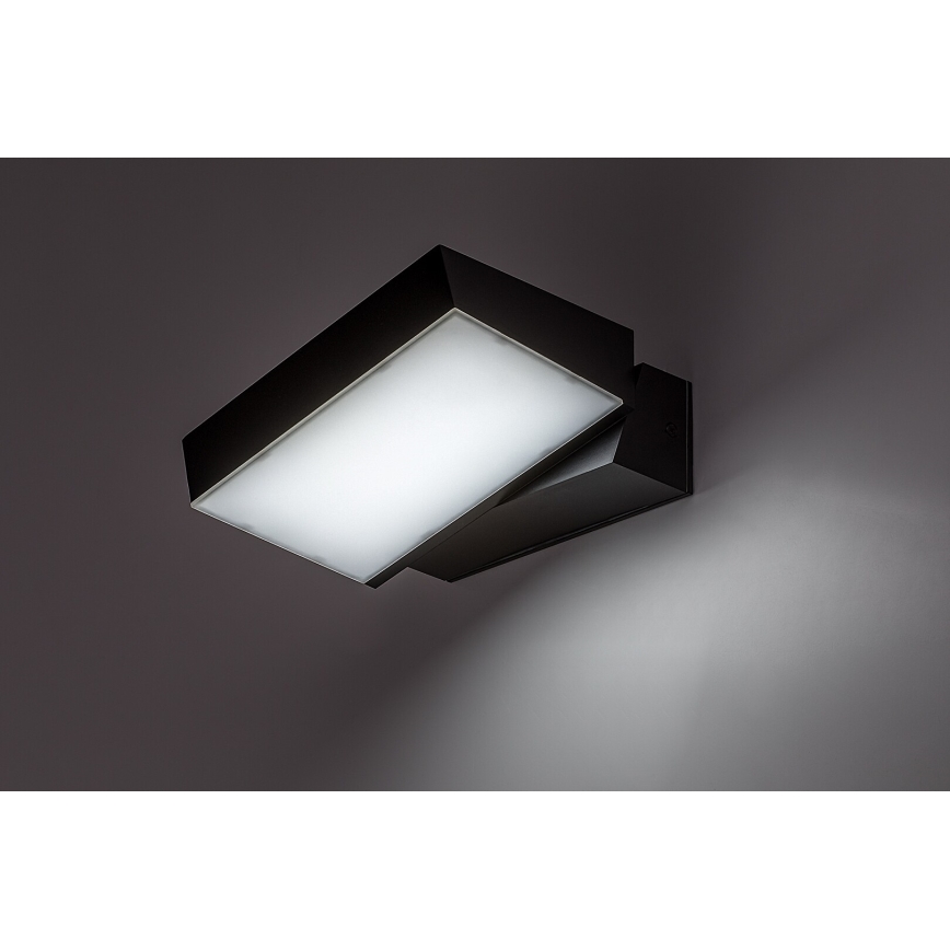 Rabalux - LED Vonkajšie nástenné svietidlo LED/14W/230V 2700/4000/6500K IP54