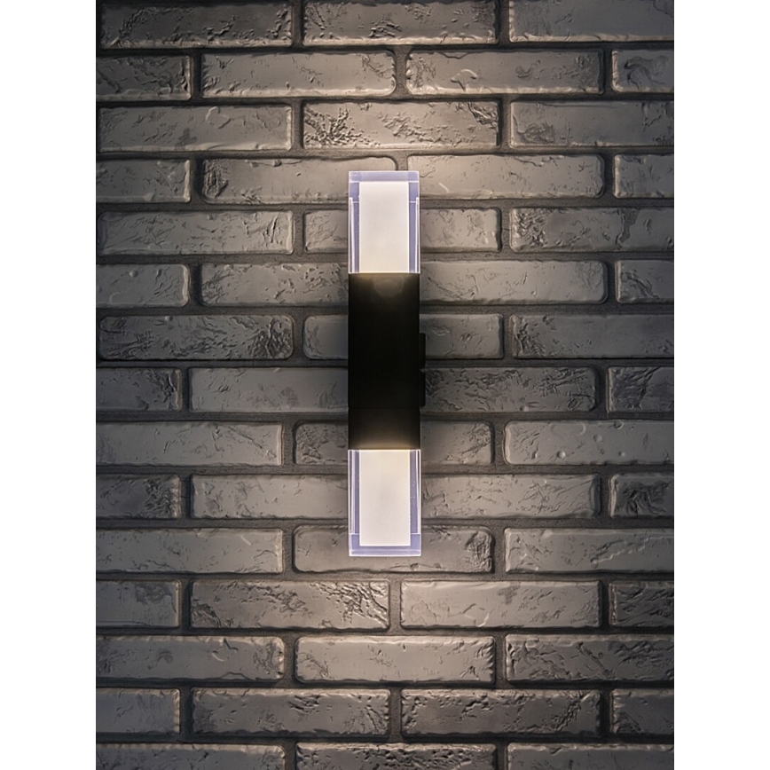 Rabalux - LED Vonkajšie nástenné svietidlo LED/12W/230V 2700/4000/6000K IP54