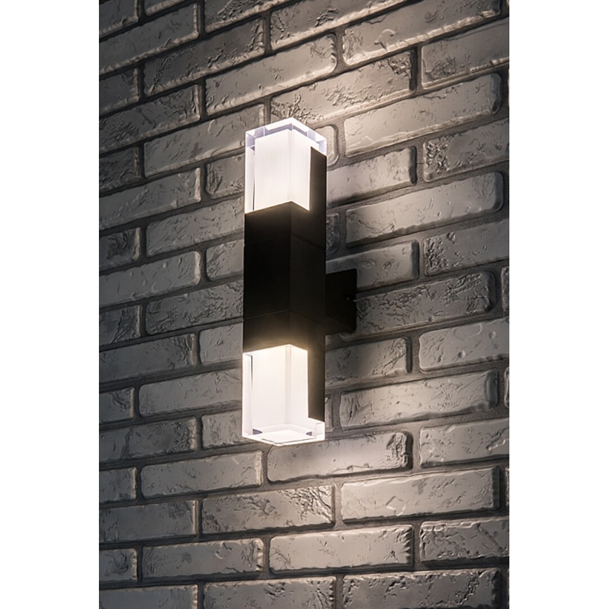 Rabalux - LED Vonkajšie nástenné svietidlo LED/12W/230V 2700/4000/6000K IP54