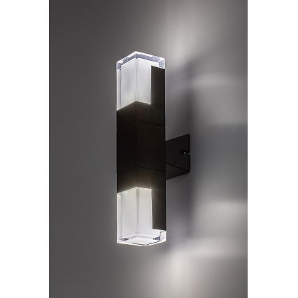 Rabalux - LED Vonkajšie nástenné svietidlo LED/12W/230V 2700/4000/6000K IP54