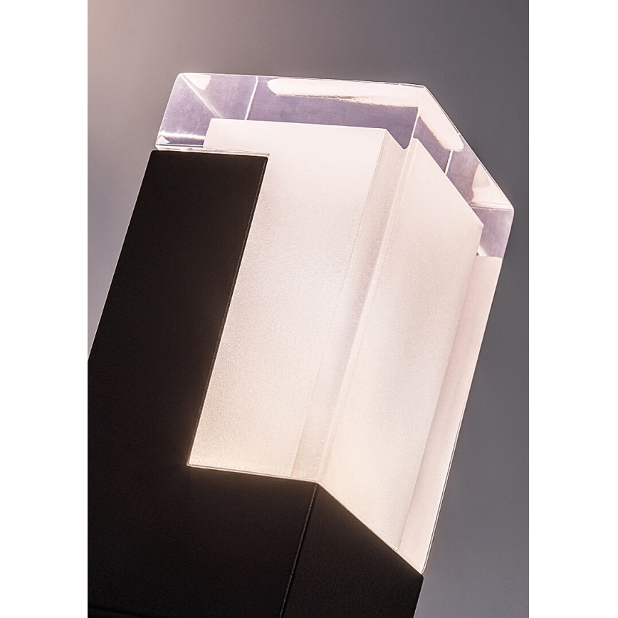 Rabalux - LED Vonkajšie nástenné svietidlo LED/12W/230V 2700/4000/6000K IP54