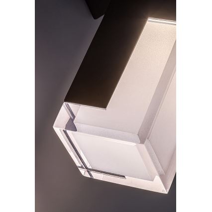 Rabalux - LED Vonkajšie nástenné svietidlo LED/12W/230V 2700/4000/6000K IP54