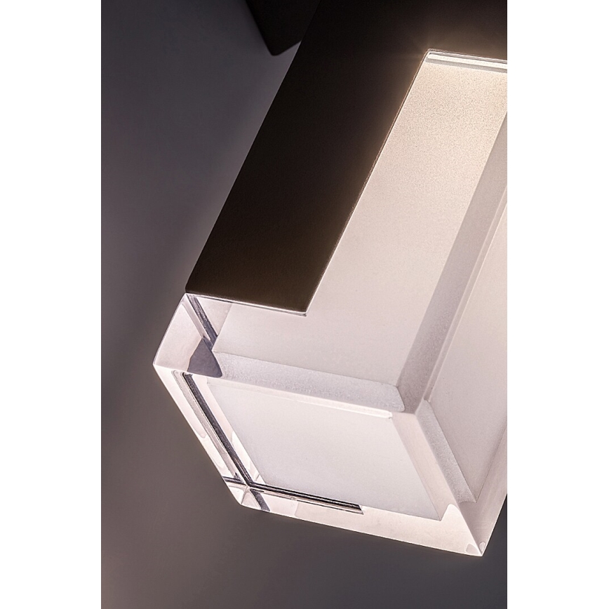 Rabalux - LED Vonkajšie nástenné svietidlo LED/12W/230V 2700/4000/6000K IP54