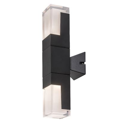 Rabalux - LED Vonkajšie nástenné svietidlo LED/12W/230V 2700/4000/6000K IP54