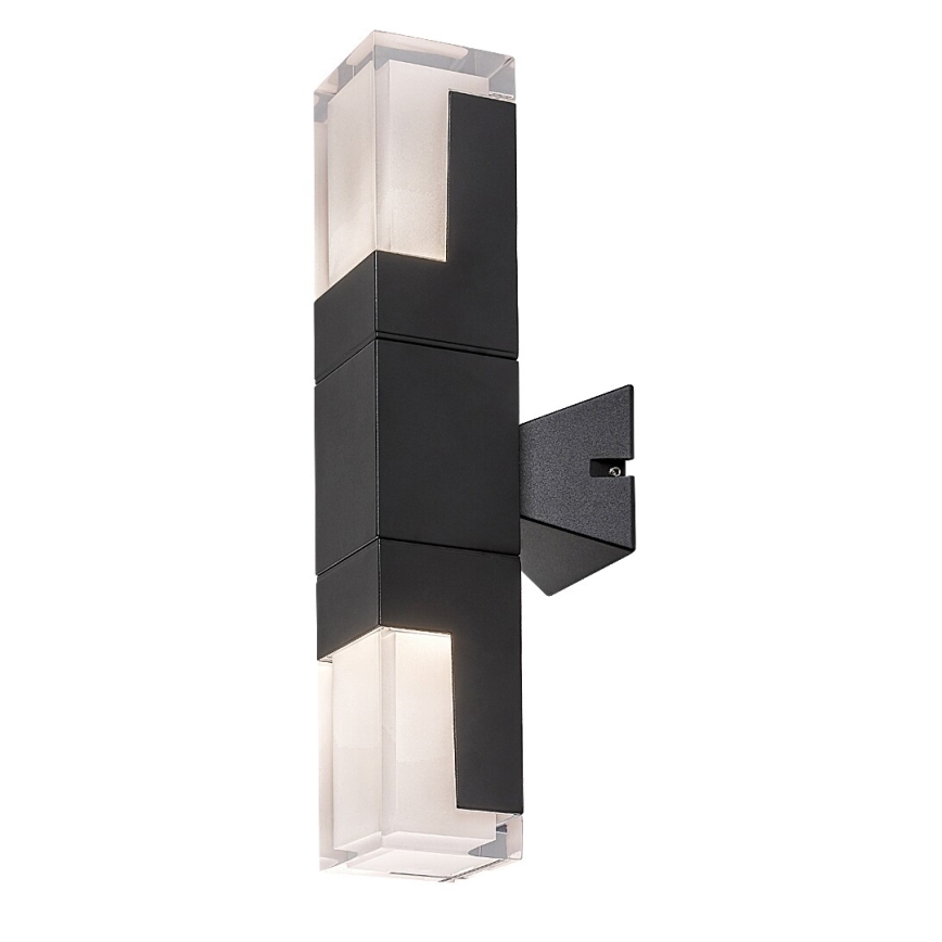 Rabalux - LED Vonkajšie nástenné svietidlo LED/12W/230V 2700/4000/6000K IP54