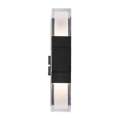 Rabalux - LED Vonkajšie nástenné svietidlo LED/12W/230V 2700/4000/6000K IP54