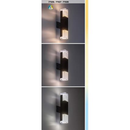 Rabalux - LED Vonkajšia lampa LED/7W/230V IP54