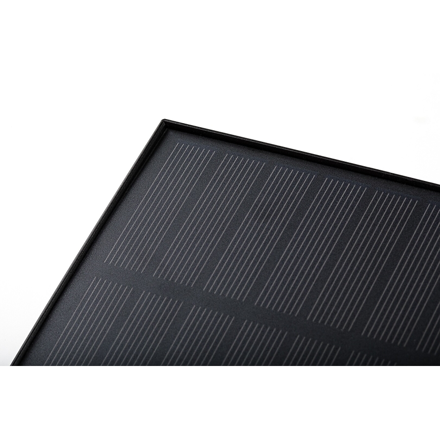 Rabalux - LED Solárny reflektor so senzorom LED/8W/3,7V 1800mAh IP65 + diaľkové ovládanie