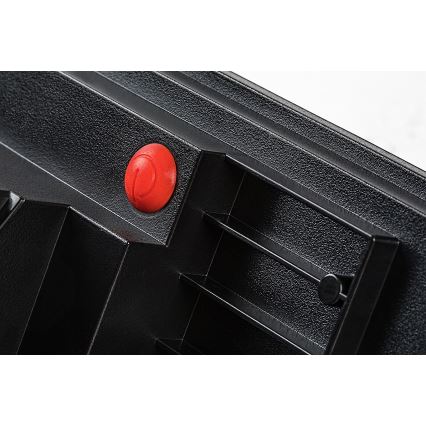 Rabalux - LED Solárny reflektor so senzorom LED/8W/3,7V 1800mAh IP65 + diaľkové ovládanie